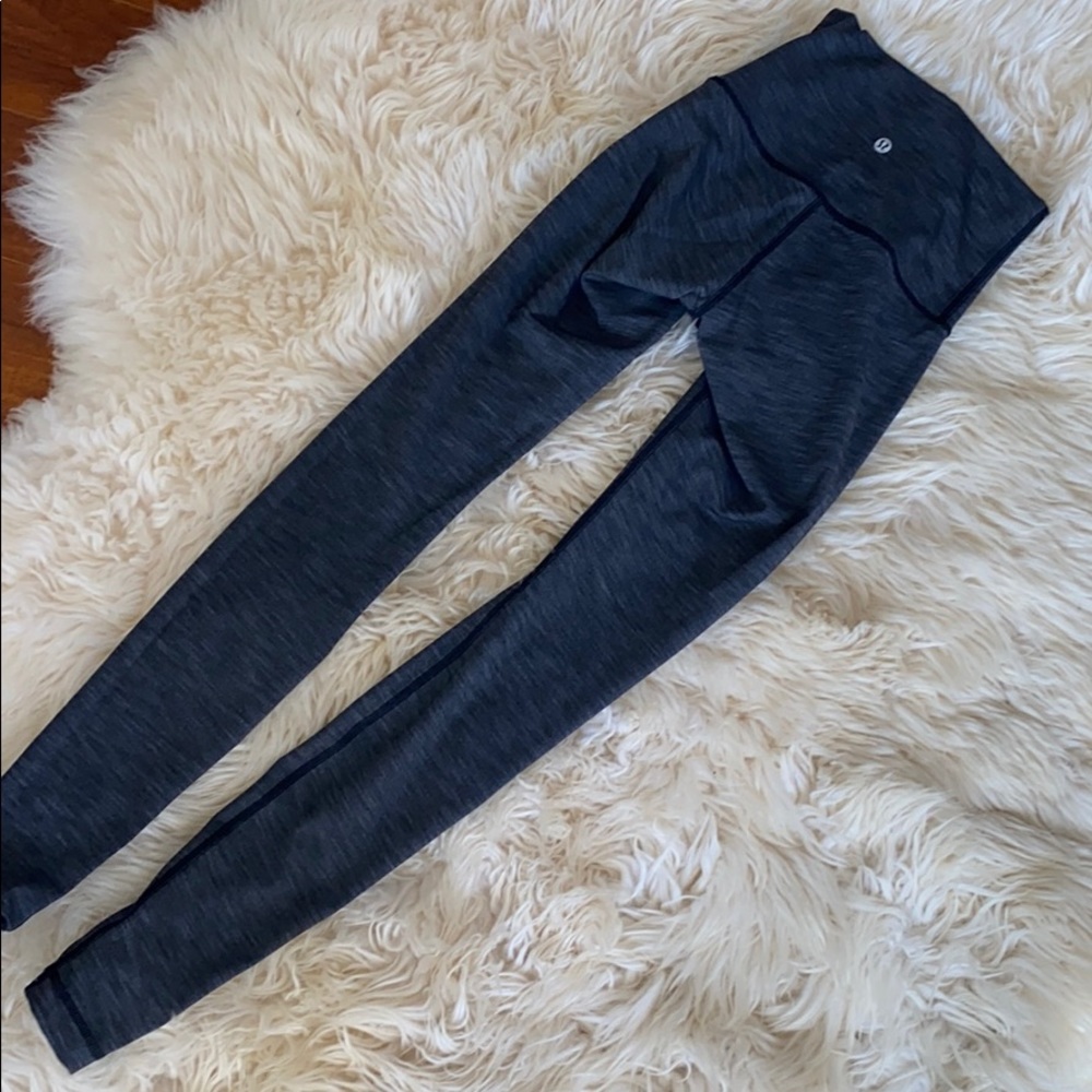 NWOT Lululemon wunder under leggings